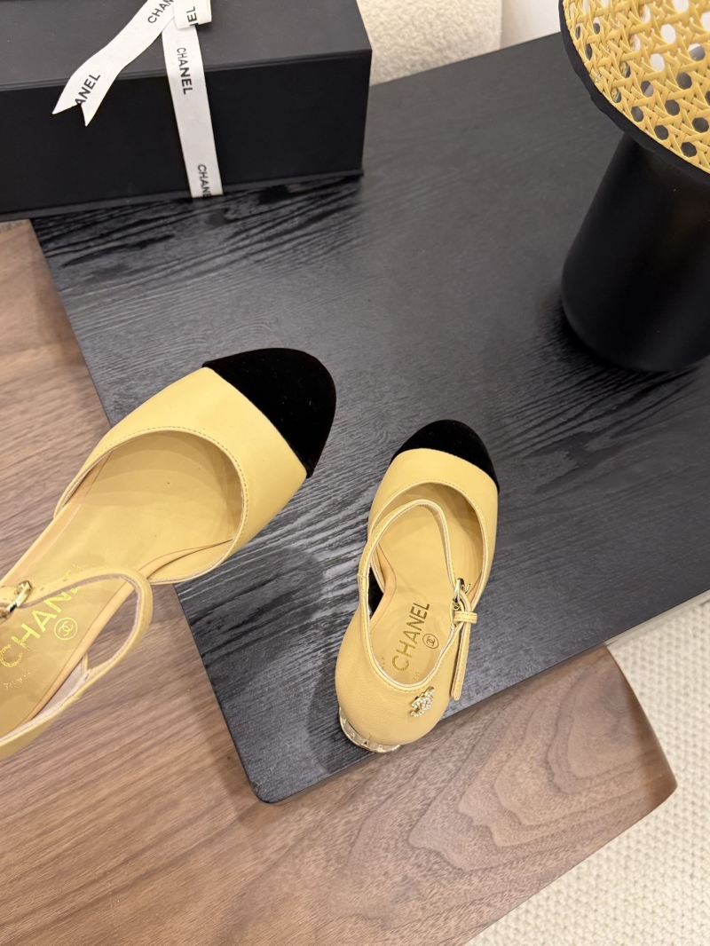 Ch**el heeled shoes